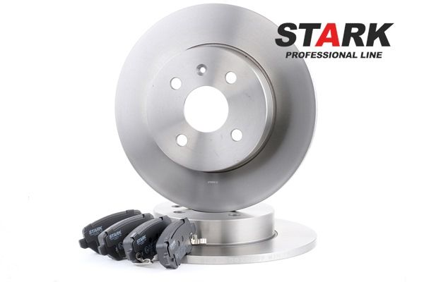 OEM Remschijven en blokken OPEL 1.7 DTI (F08, F68) 75 PK Diesel 01605233 van STARK online aan verbazingwekkende prijzen