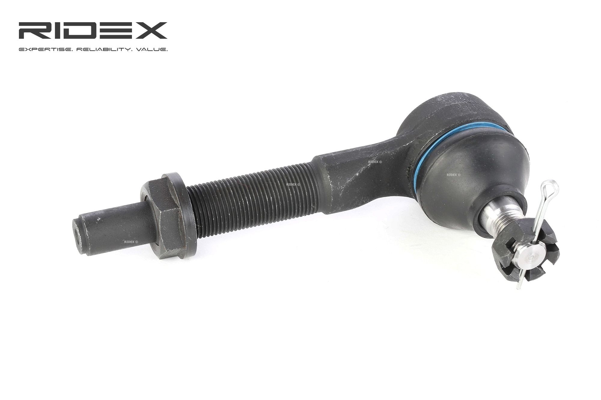 Kupite RIDEX Glava jarmovega droga Št. izdelka: 914T0243 po nizki ceni 17,96 €