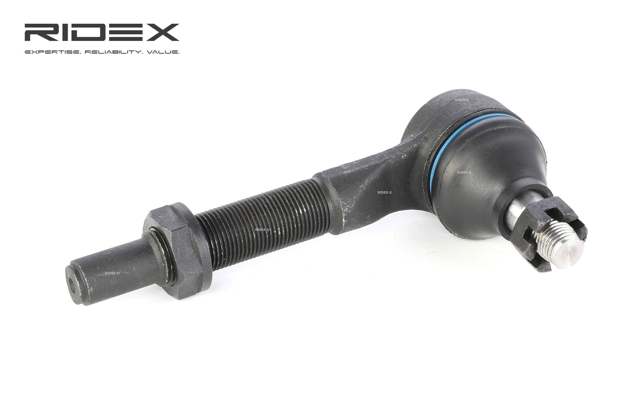 Įsigykite RIDEX Skersinės vairo trauklės galas Prekės Nr.: 914T0242 už žemiausią 18,88 € kainą
