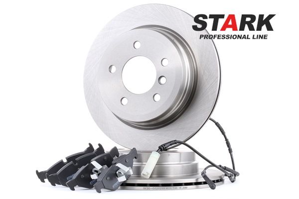 Köp billiga original Bromssats, skivbroms SKBK-1090333 jämförbara med 6864901 OEM nummer på nätet