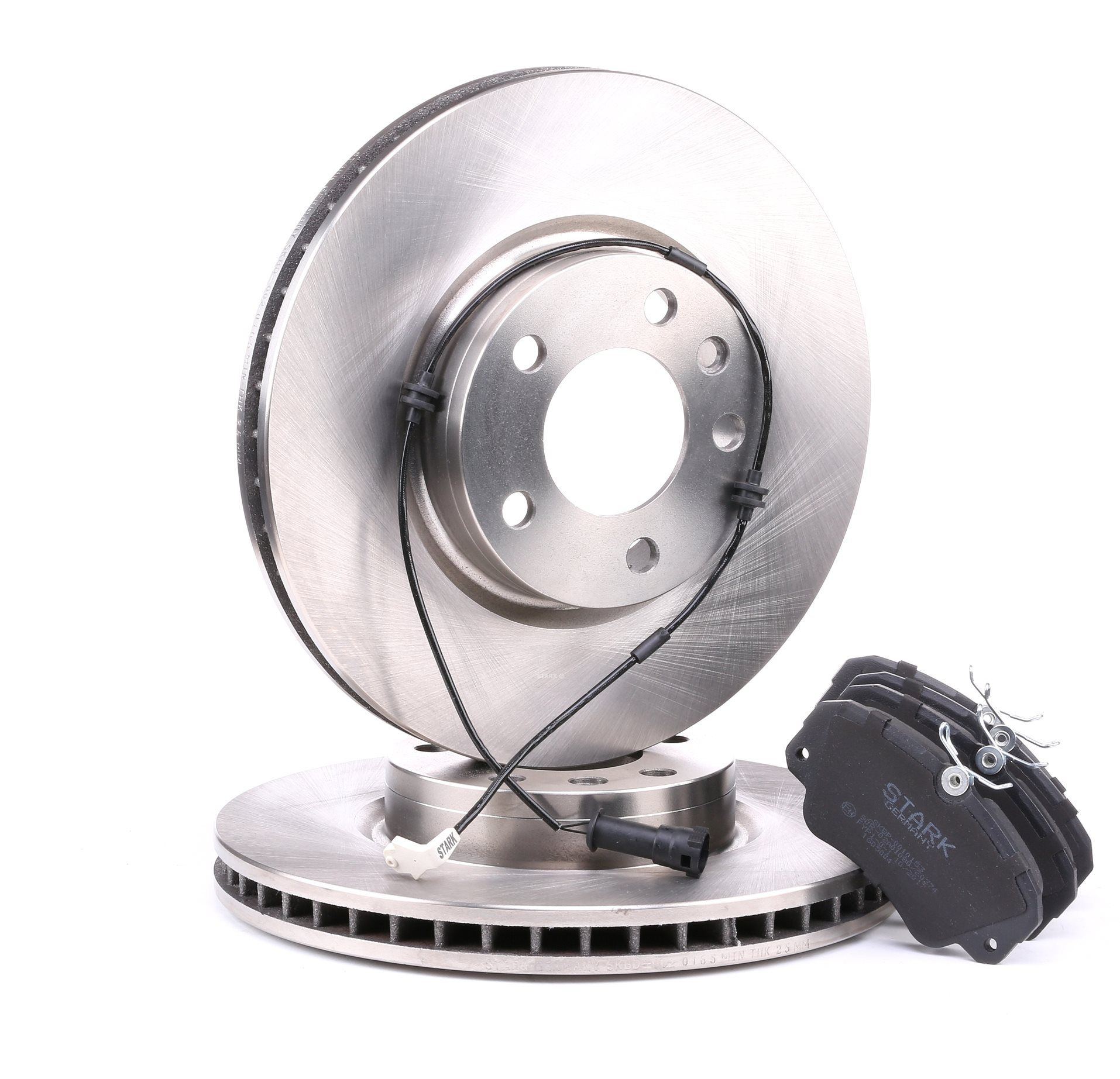 Cumpărați Set frana, frana disc de la STARK Număr produs: SKBK-1090339 la prețul de doar 347,66 lei