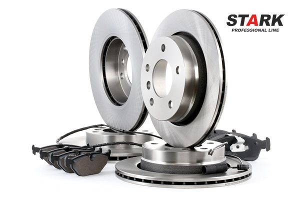 Vásároljon online olcsó, eredeti Fék készlet, tárcsafék SKBK-1090340 alkatrészt, mely összehasonlítható a S5058110 OEM számmal