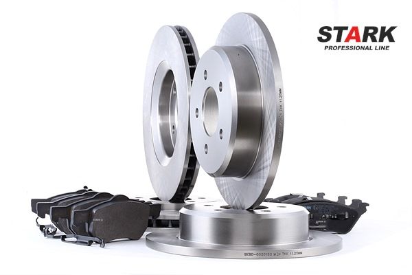 Įsigykite nebrangią originalią Stabdžių rinkinys, diskiniai stabdžiai SKBK-1090345. sulyginama su 77363604 OEM numeriais internetu