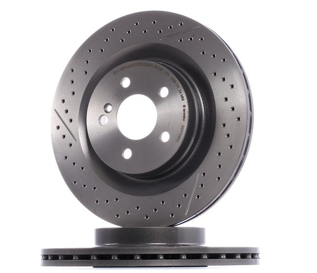 OEM Спирачен диск MERCEDES-BENZ C 63 AMG 6.2 507 K.C. бензин 2044230412 от BREMBO онлайн на супер цени