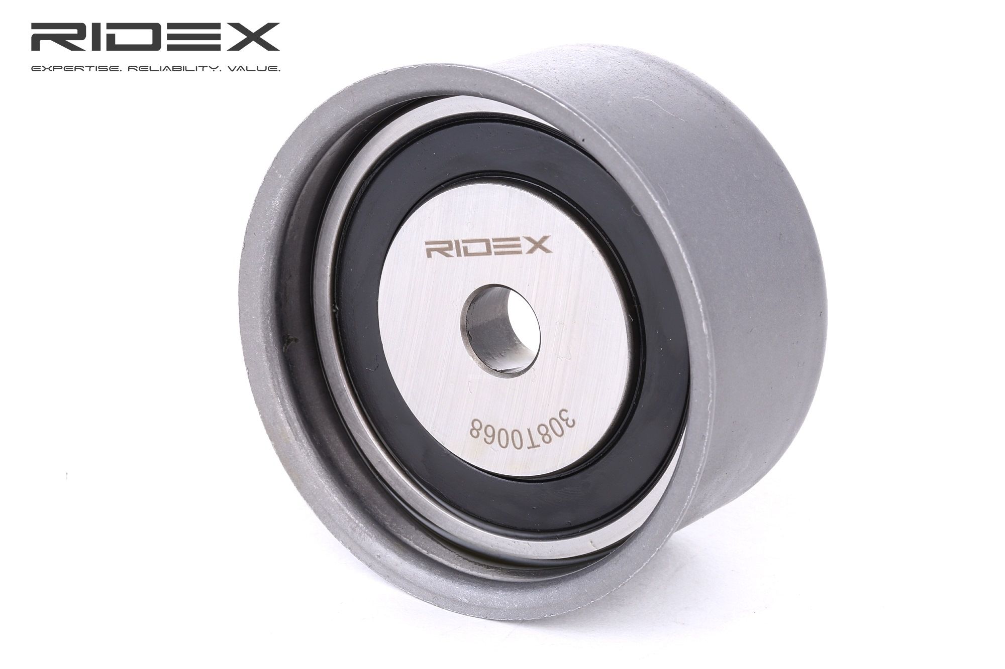 Cumpărați Rola intinzator, curea distributie de la RIDEX Număr produs: 308T0068 la prețul de doar 95,97 lei