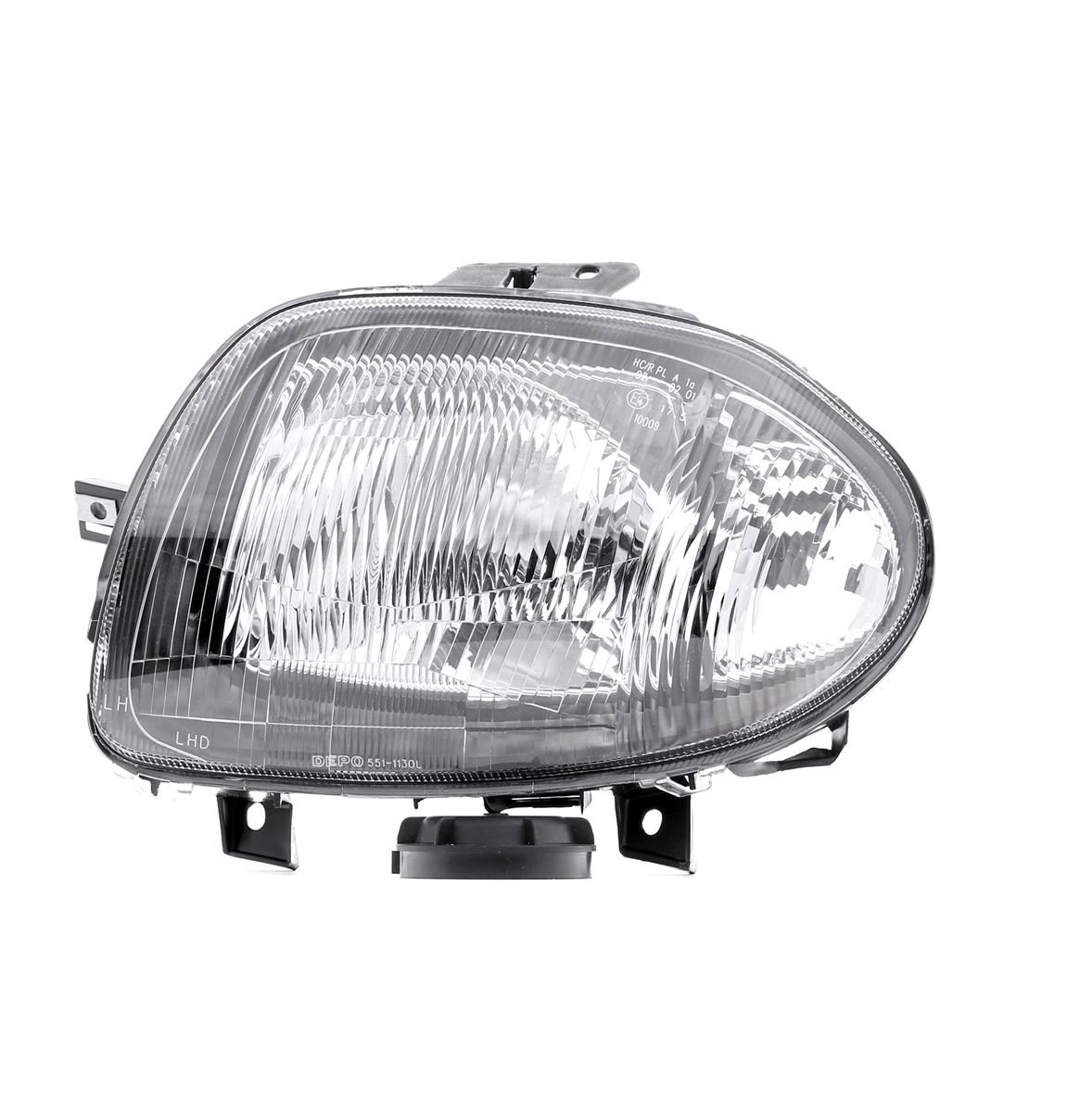 Įsigykite ABAKUS Priekinis žibintas Prekės Nr.: 551-1130L-LD-EM už žemiausią 52,01 € kainą