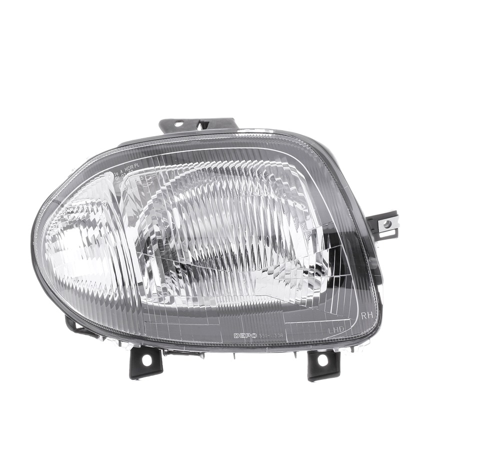 Įsigykite ABAKUS Priekinis žibintas Prekės Nr.: 551-1130R-LD-EM už žemiausią 41,03 € kainą