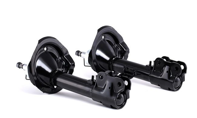SKSA-0132862 STARK Stoßdämpfer Satz Outlander II SUV (CW_W) 2.4 Flex 4WD 170 PS Benzin/Ethanol