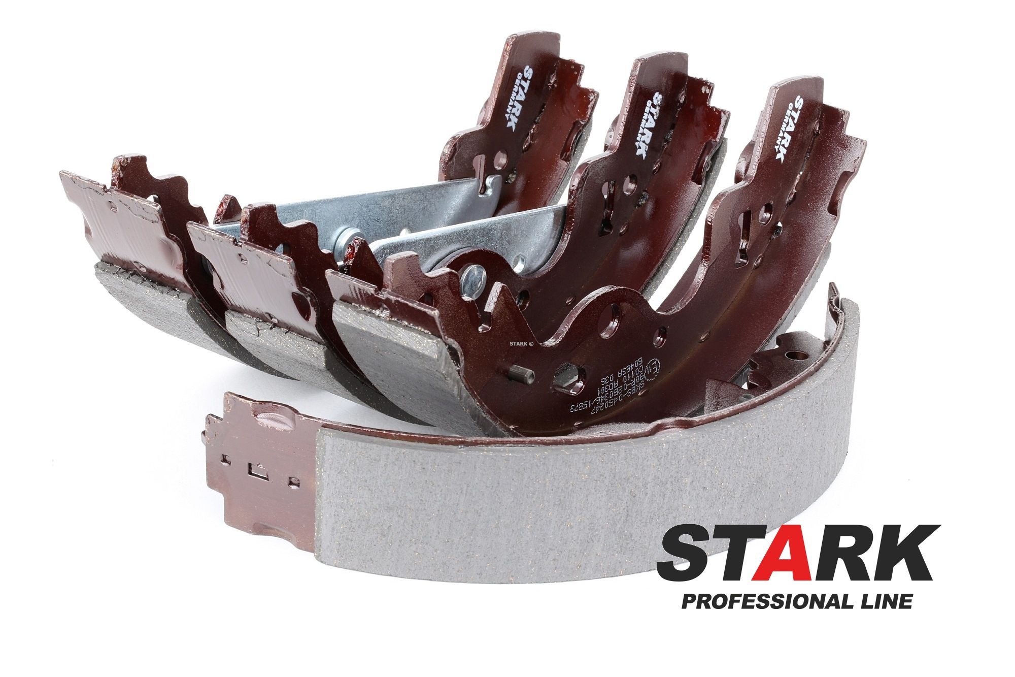 Kupite STARK Garnitura zavorne celjusti Št. izdelka: SKBS-0450247 po nizki ceni 29,27 €