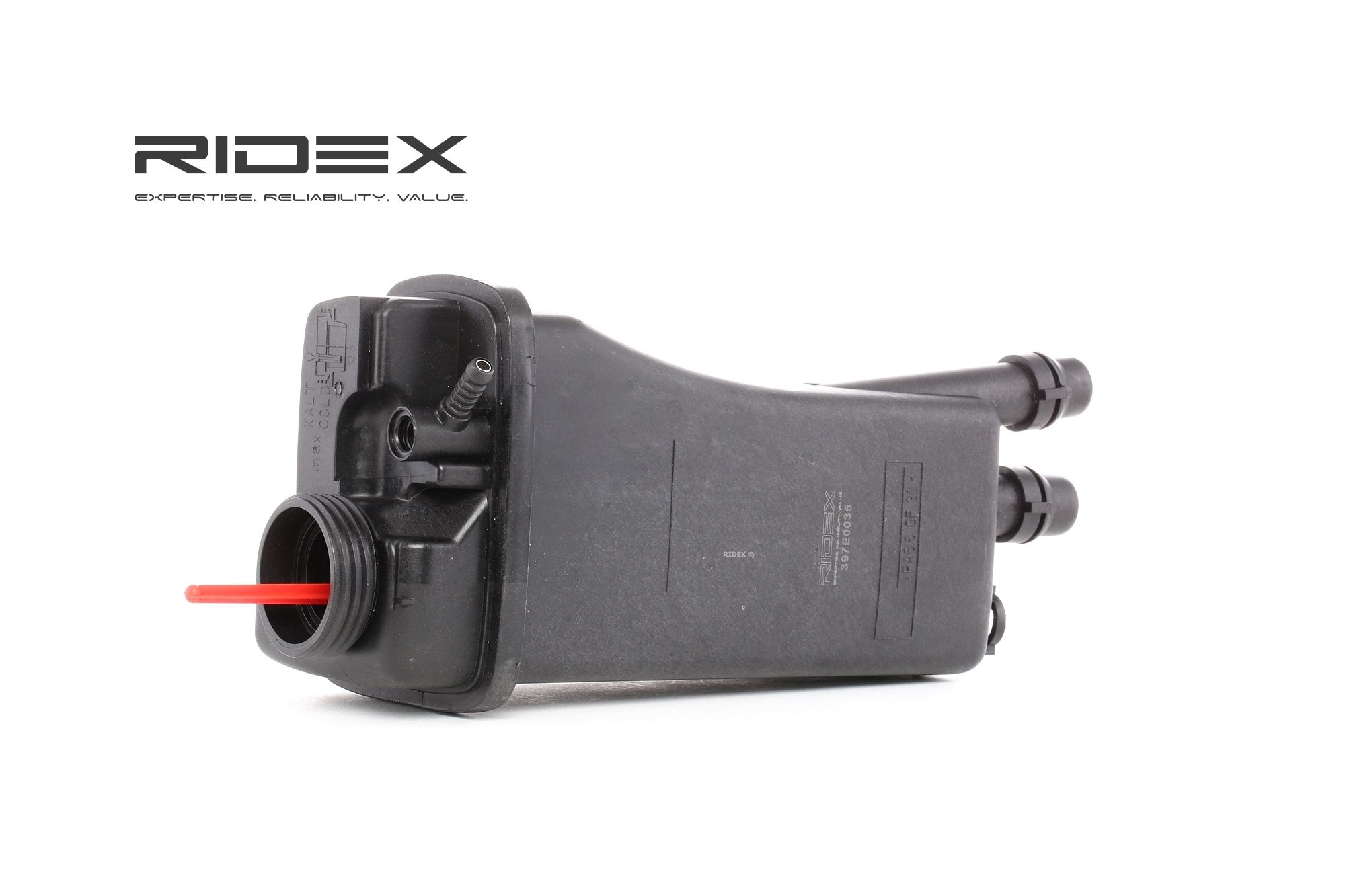 Osta RIDEX Nestesäiliö, jäähdytysneste Tuote No.: 397E0035 edullisesti hintaan 48,59 €