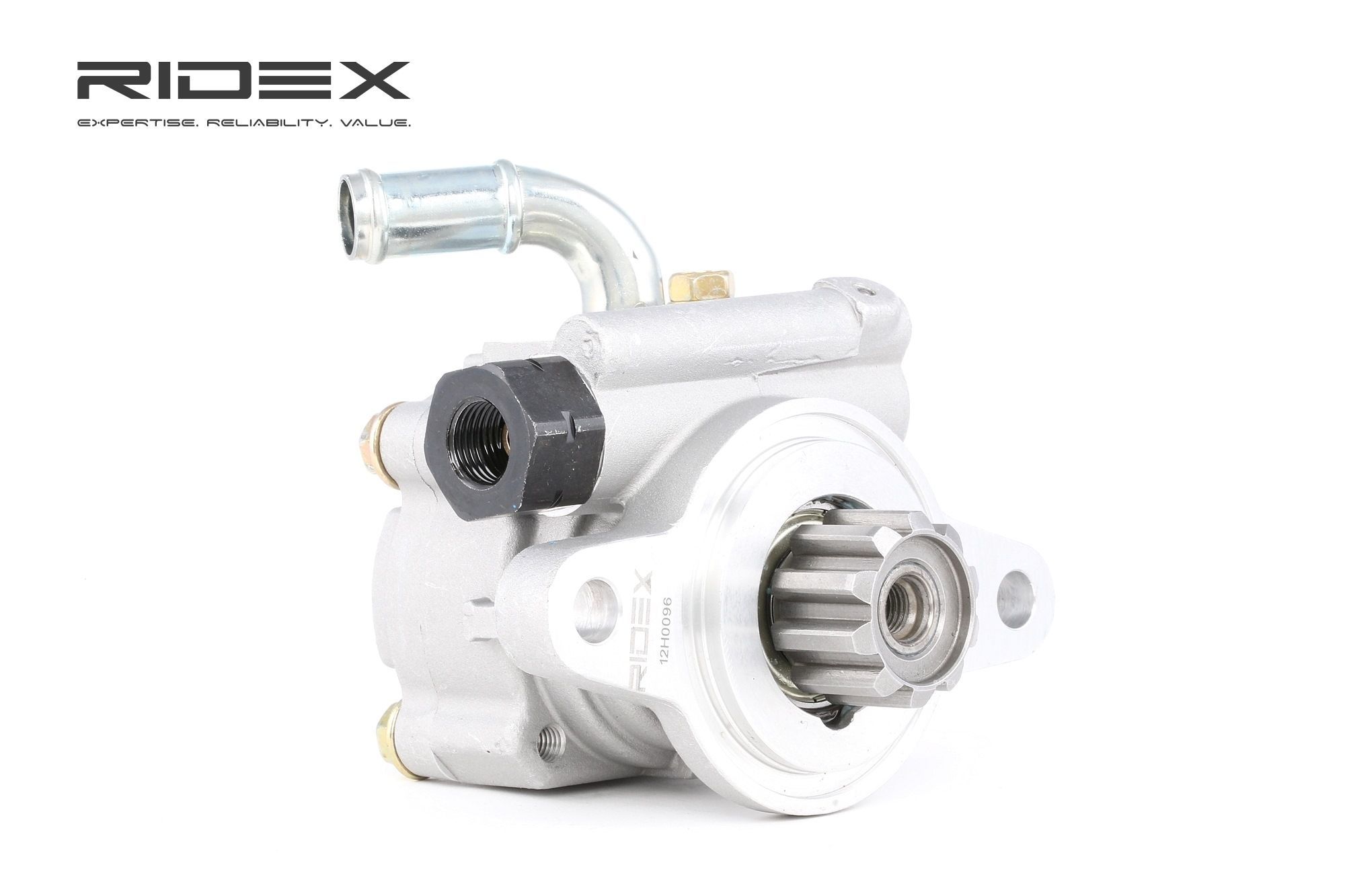 Osta RIDEX Ohjaustehostimen pumppu Tuote No.: 12H0096 edullisesti hintaan 159,61 €