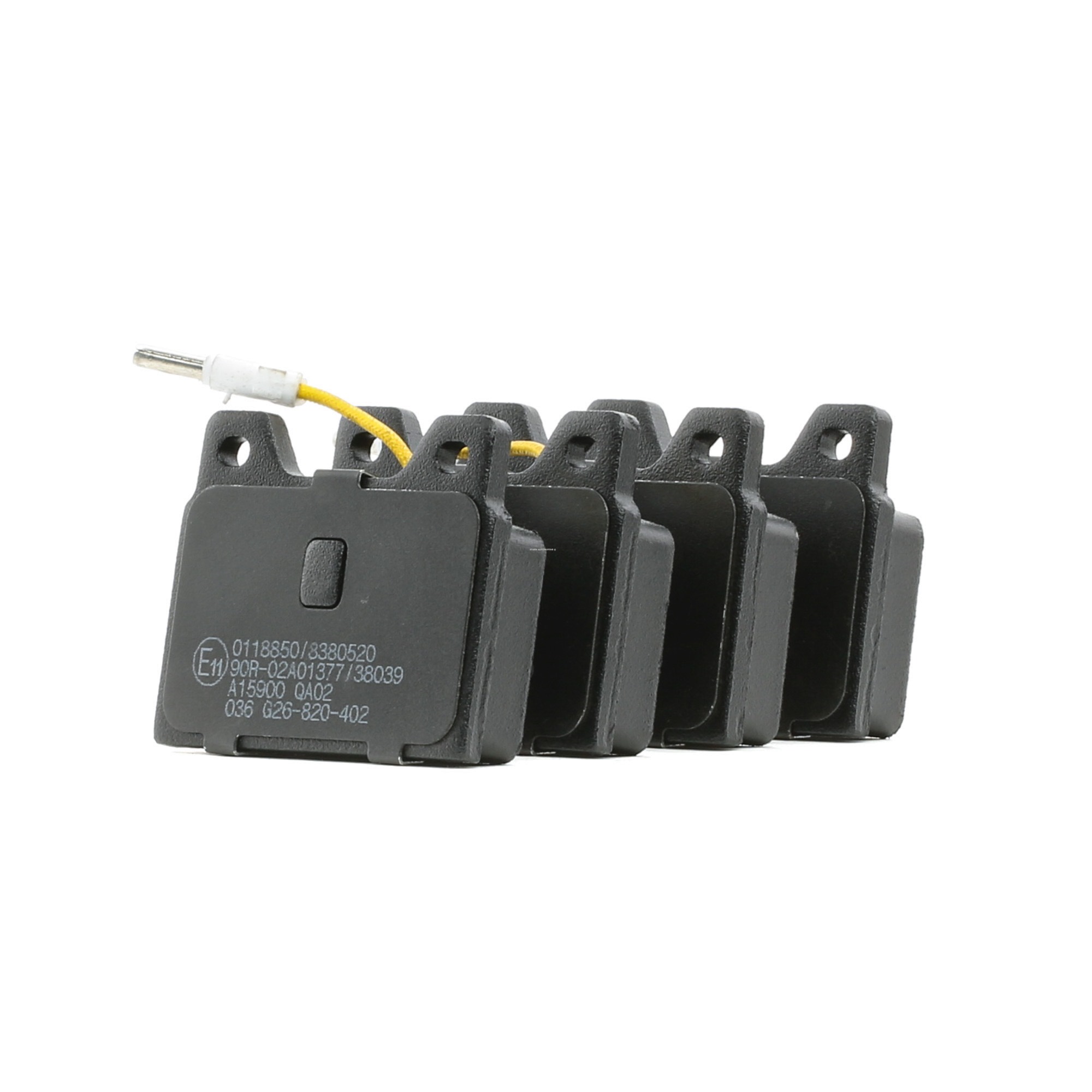 Įsigykite STARK Stabdžių kaladėlės Prekės Nr.: SKBP-0011654 už žemiausią 24,79 € kainą
