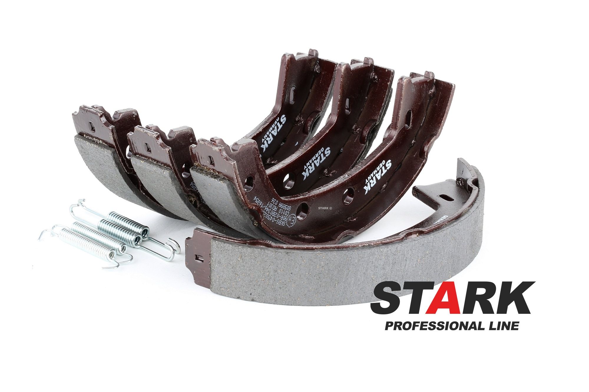 Kupite STARK Garnitura zavorne celjusti Št. izdelka: SKBS-0450286 po nizki ceni 72,58 €