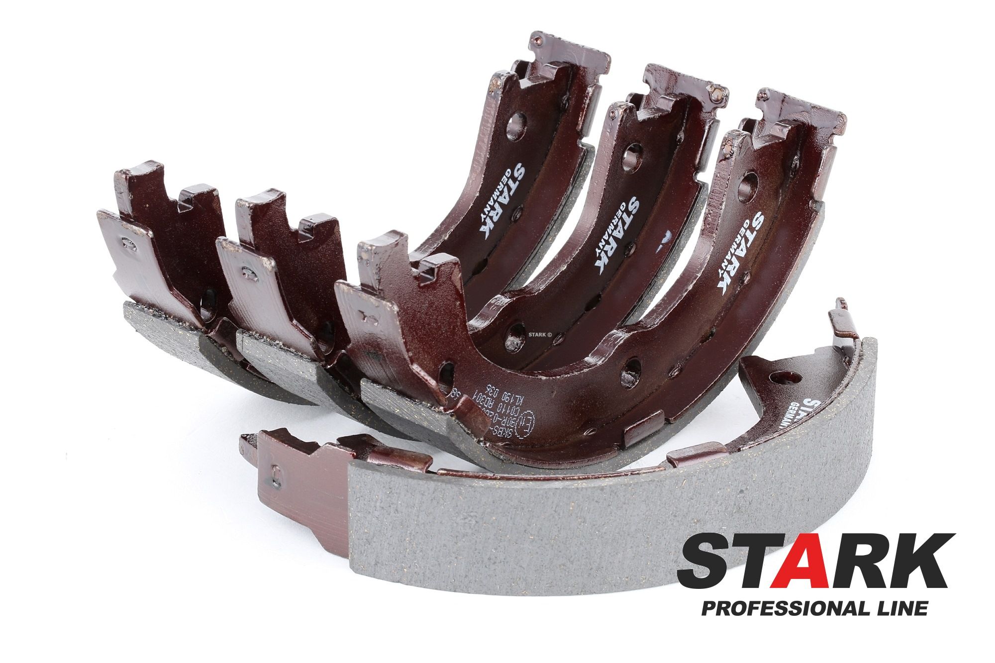 Kjøp STARK Bremsesko sett Product No .: SKBS-0450298 for den lave prisen av 341,47 kr