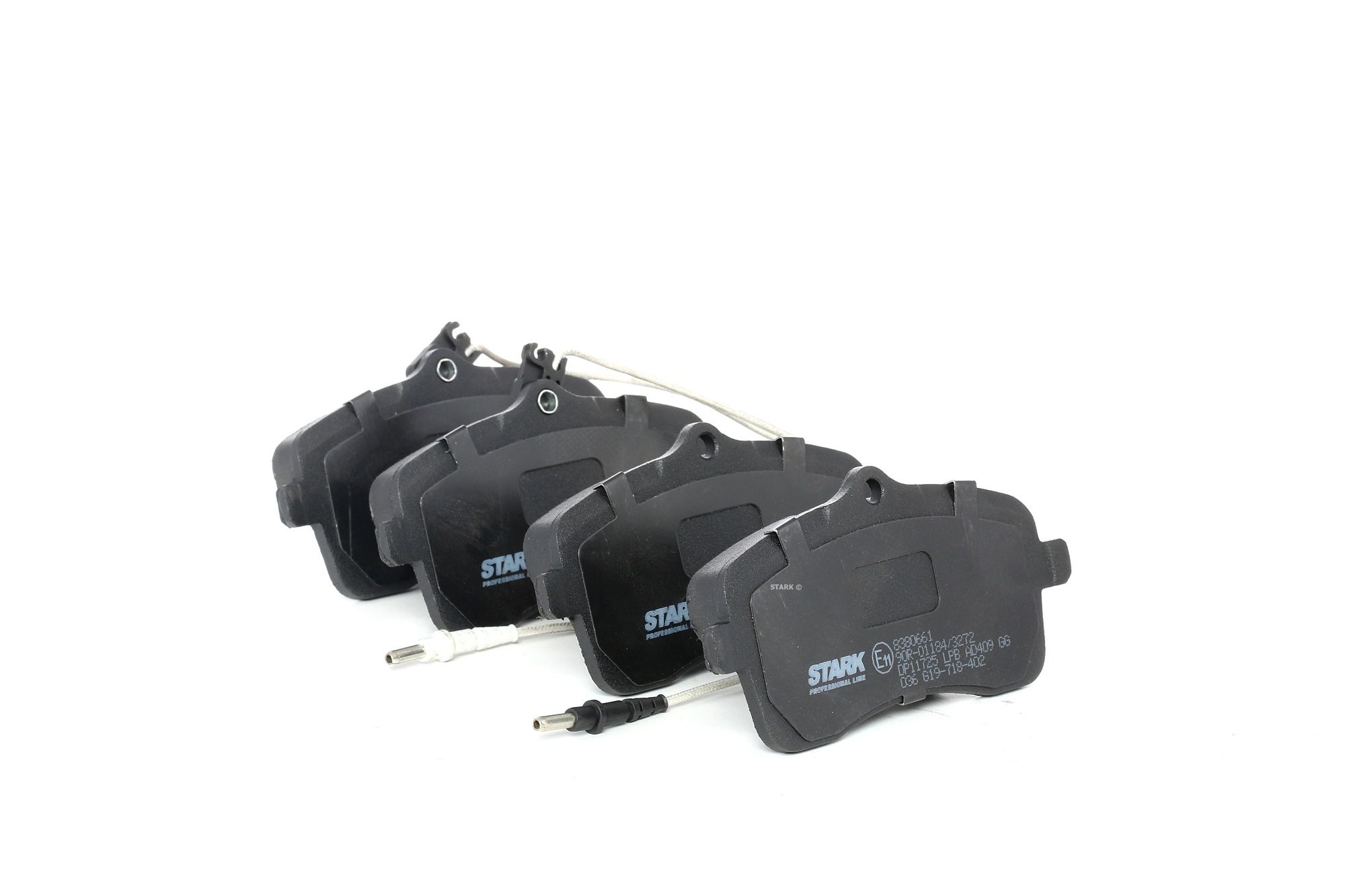 Įsigykite STARK Stabdžių kaladėlės Prekės Nr.: SKBP-0011661 už žemiausią 30,92 € kainą