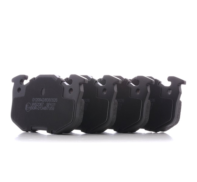 OEM Remblokken RENAULT 1.1 45 PK Benzine 45022S6DE01 van STARK online aan geweldige prijzen
