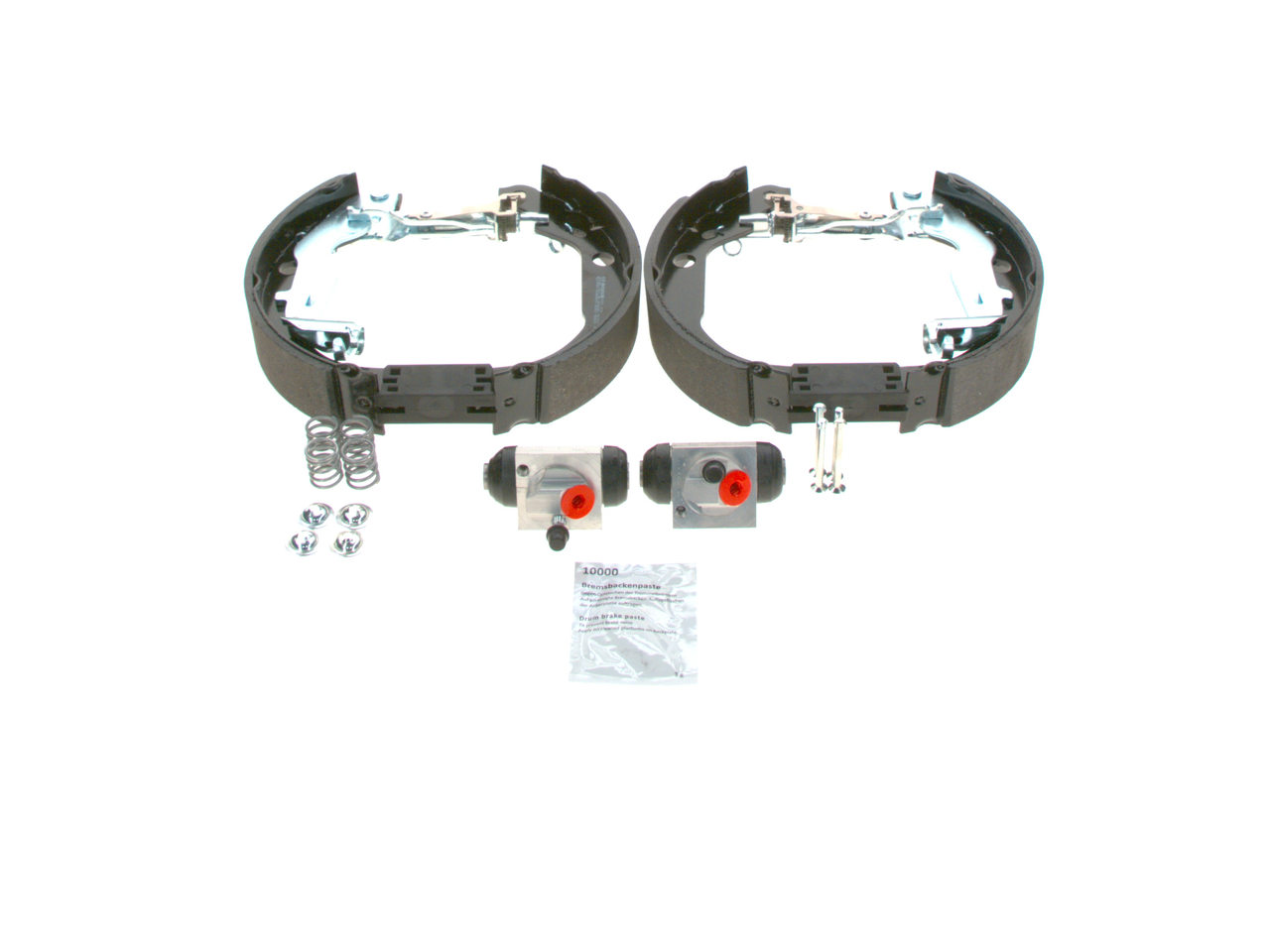 OE RENAULT DUSTER 2018 Stabdžių rinkinys, būgniniai stabdžiai 440200422R, 697222, 440207408R nuo BOSCH