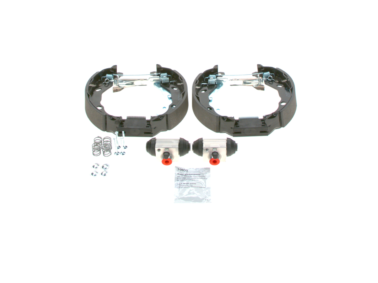 Kit freins à tambours Clio 4 2012 0204114685 BOSCH