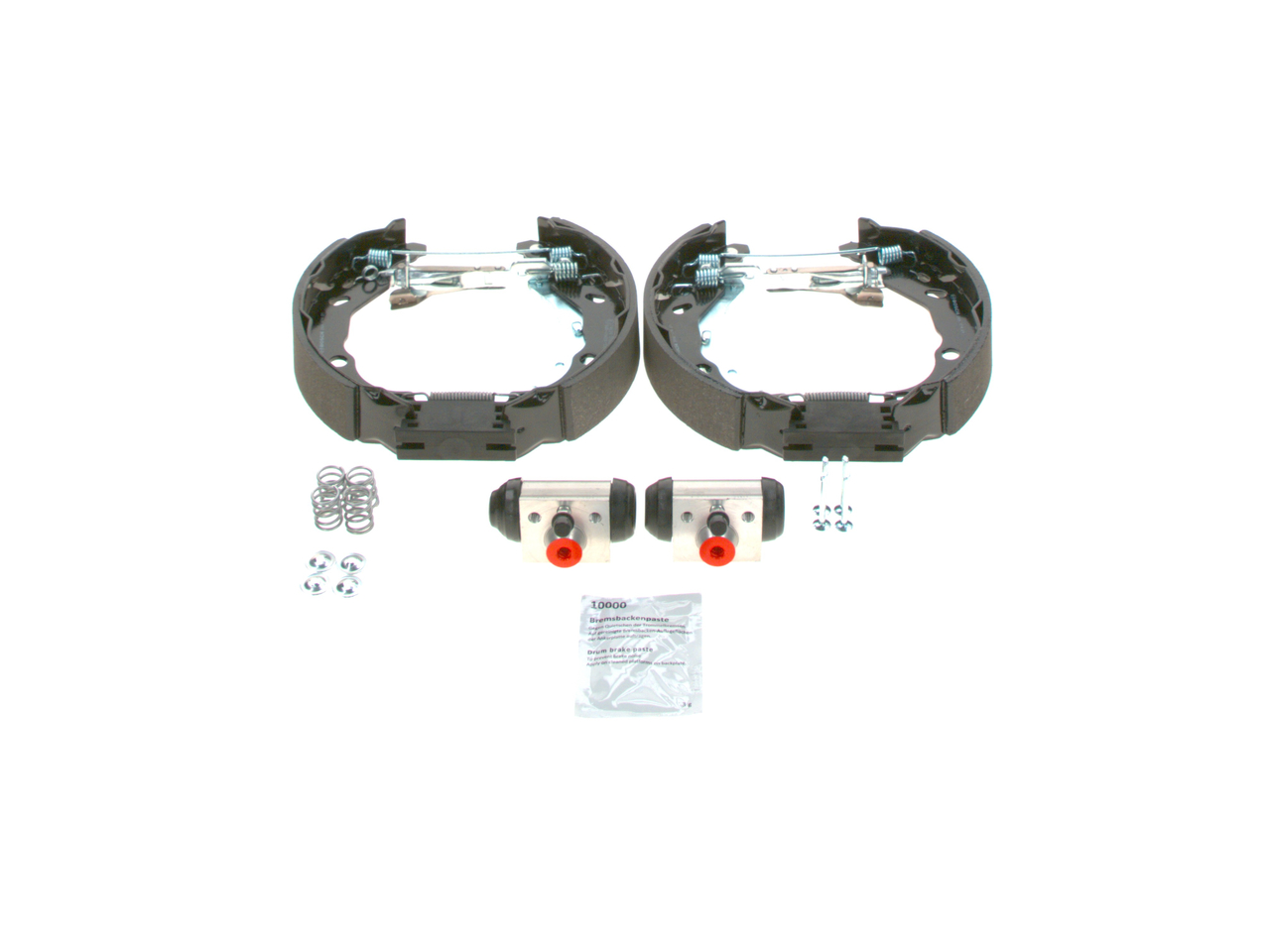 OEM Спирачен комплект, барабанни спирачки NISSAN 1.2 DIG-S 98 K.C. бензин 440609415R от BOSCH онлайн на супер цени