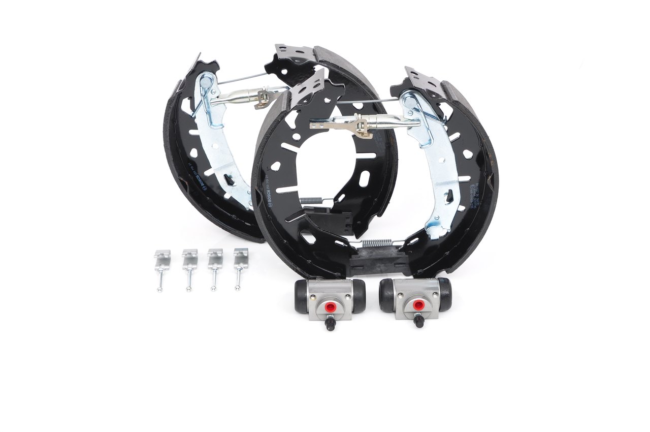 OEM Souprava brzd, bubnova brzda FIAT 1.8 MPI Flex (1196091) 132 HP Benzin/Ethanol 77363946 od BOSCH online za výborné ceny