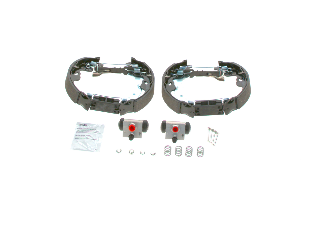 Ostke BOSCH Pidurikomplekt, trummelpidur Toode nr.: 0 204 114 689 madala hinnaga 95,23 €