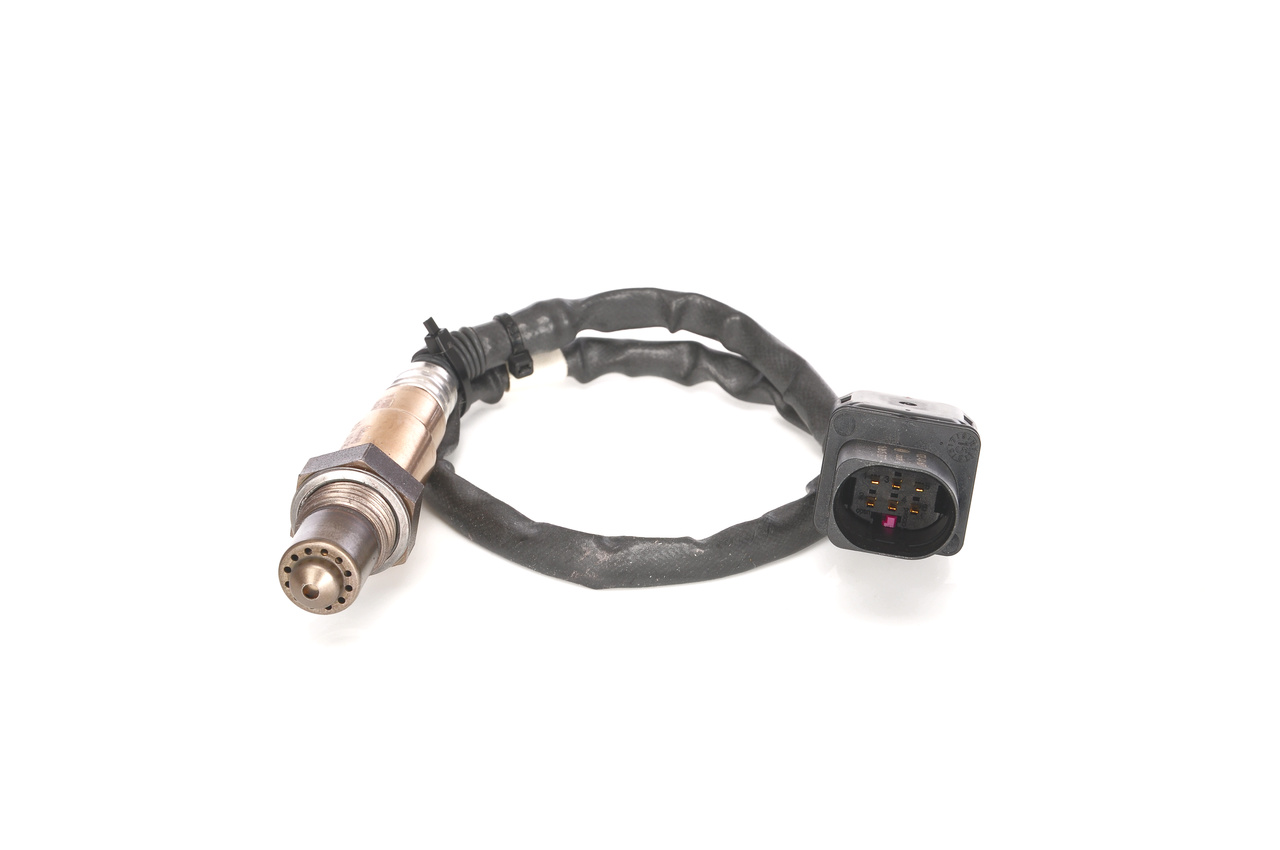 Kupuj online Sonda lambda 0 258 017 424 oryginalne w niskiej cenie, kompatybilne z numerem OEM 04E906262T