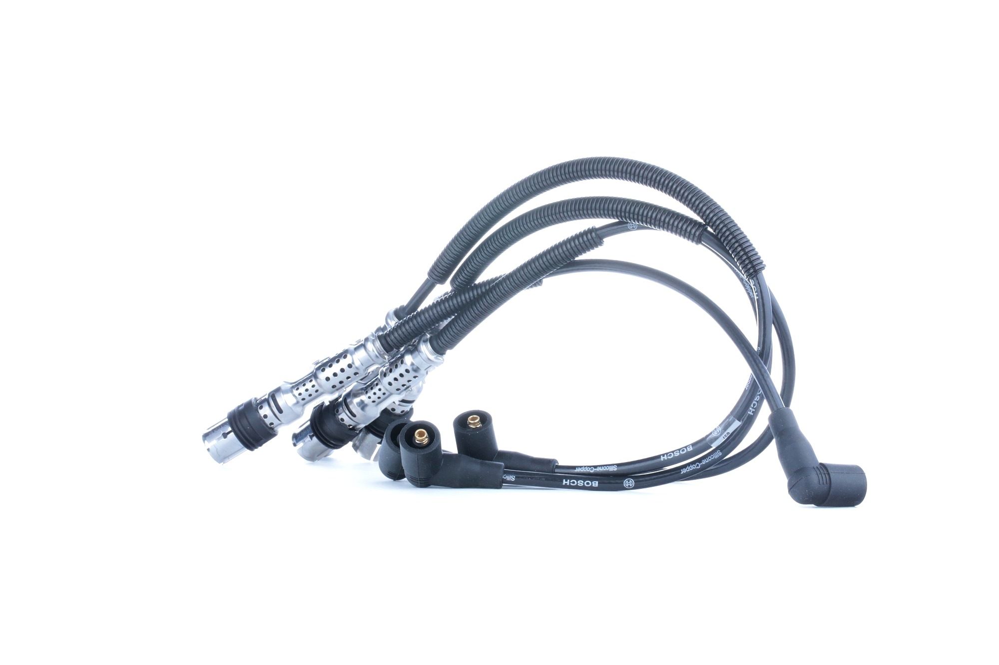Įsigykite BOSCH Uždegimo laido komplektas Prekės Nr.: 0 986 357 822 už žemiausią 50,65 € kainą