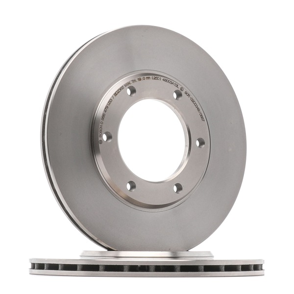 OEM Discuri Patrol 160 1990 4020637J01, 40206C7000, 40206C7001 BOSCH