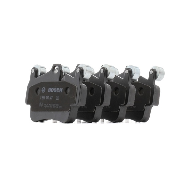 OEM Plăcuța de frână PORSCHE Cayenne Coupe (9YB) 2020 99735193902, 99735193903, 99735193904 BOSCH