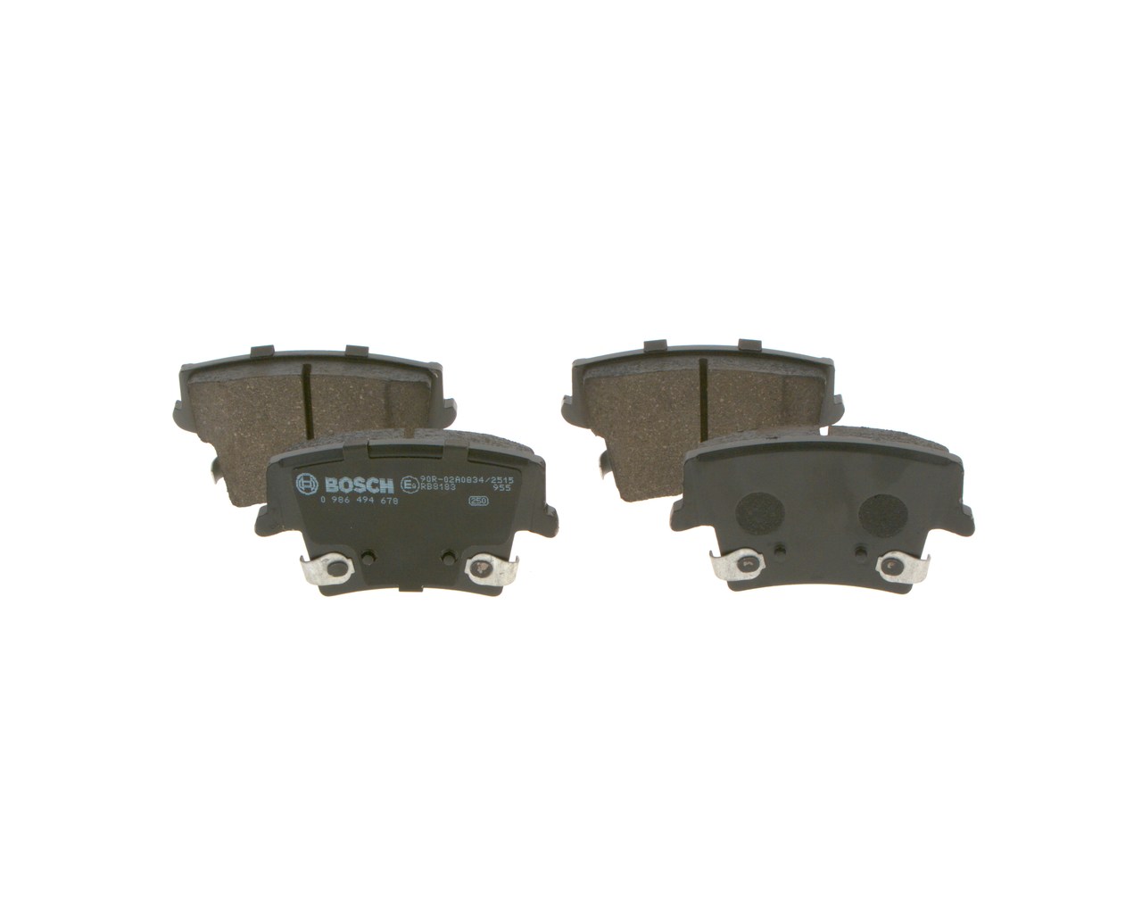 Köp billiga original Bromsbelägg 0 986 494 678 jämförbara med 05142566AB OEM nummer på nätet