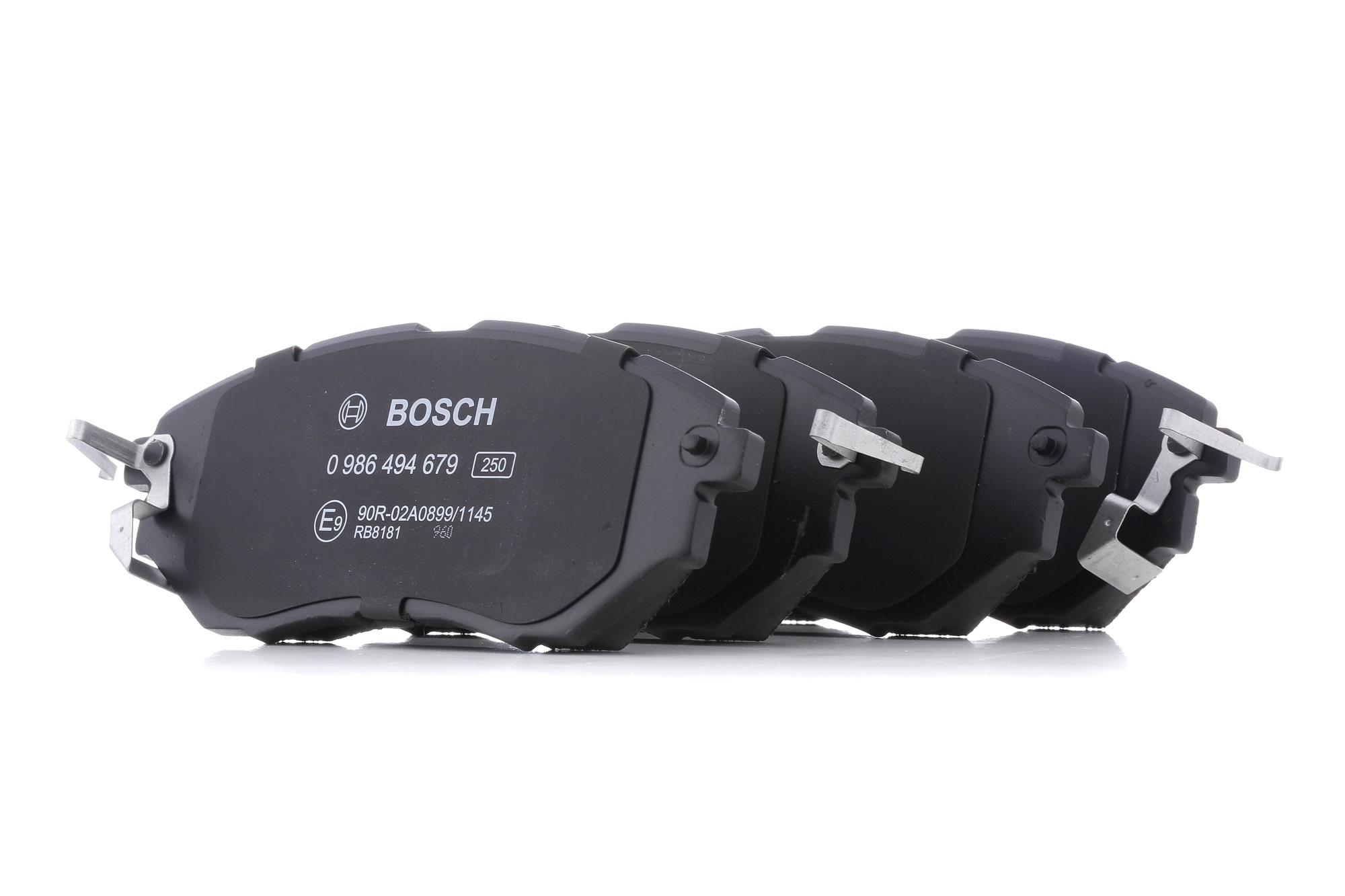 Köp BOSCH Bromsbelägg Produktnummer: 0 986 494 679 till det förmånliga priset av 567,60 kr