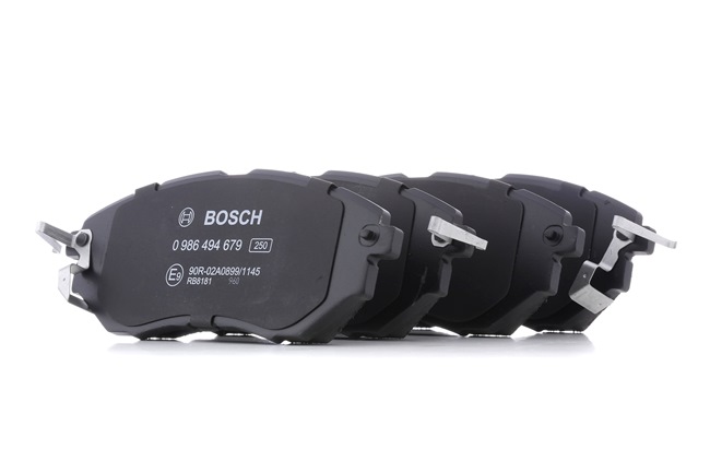 OEM Placute de frana SUBARU Legacy VI Sedan (BN, BS) 2015 24222, 26296AG030, 26296AJ001 BOSCH