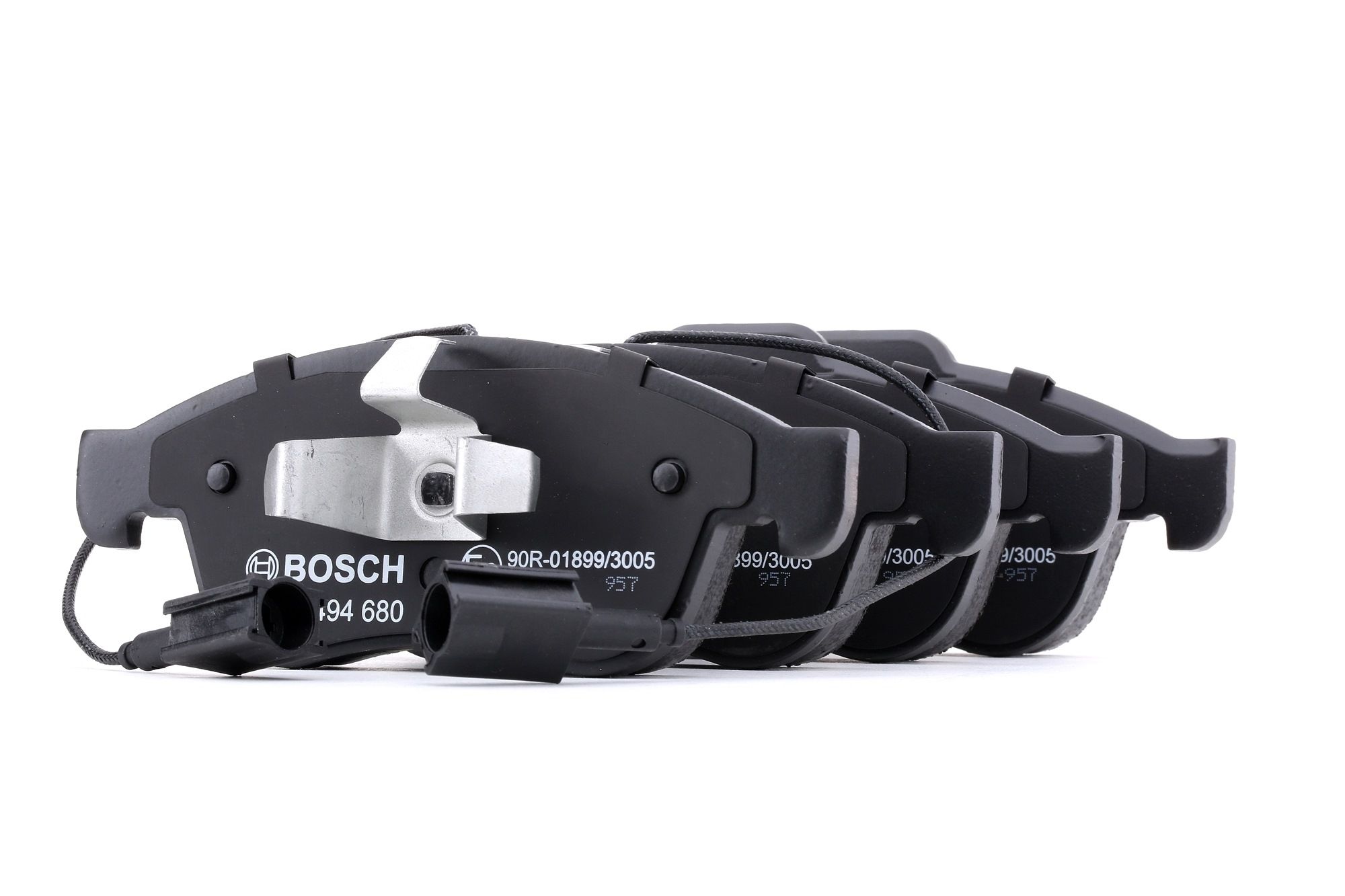Köp BOSCH Bromsbelägg Produktnummer: 0 986 494 680 till det förmånliga priset av 575,10 kr