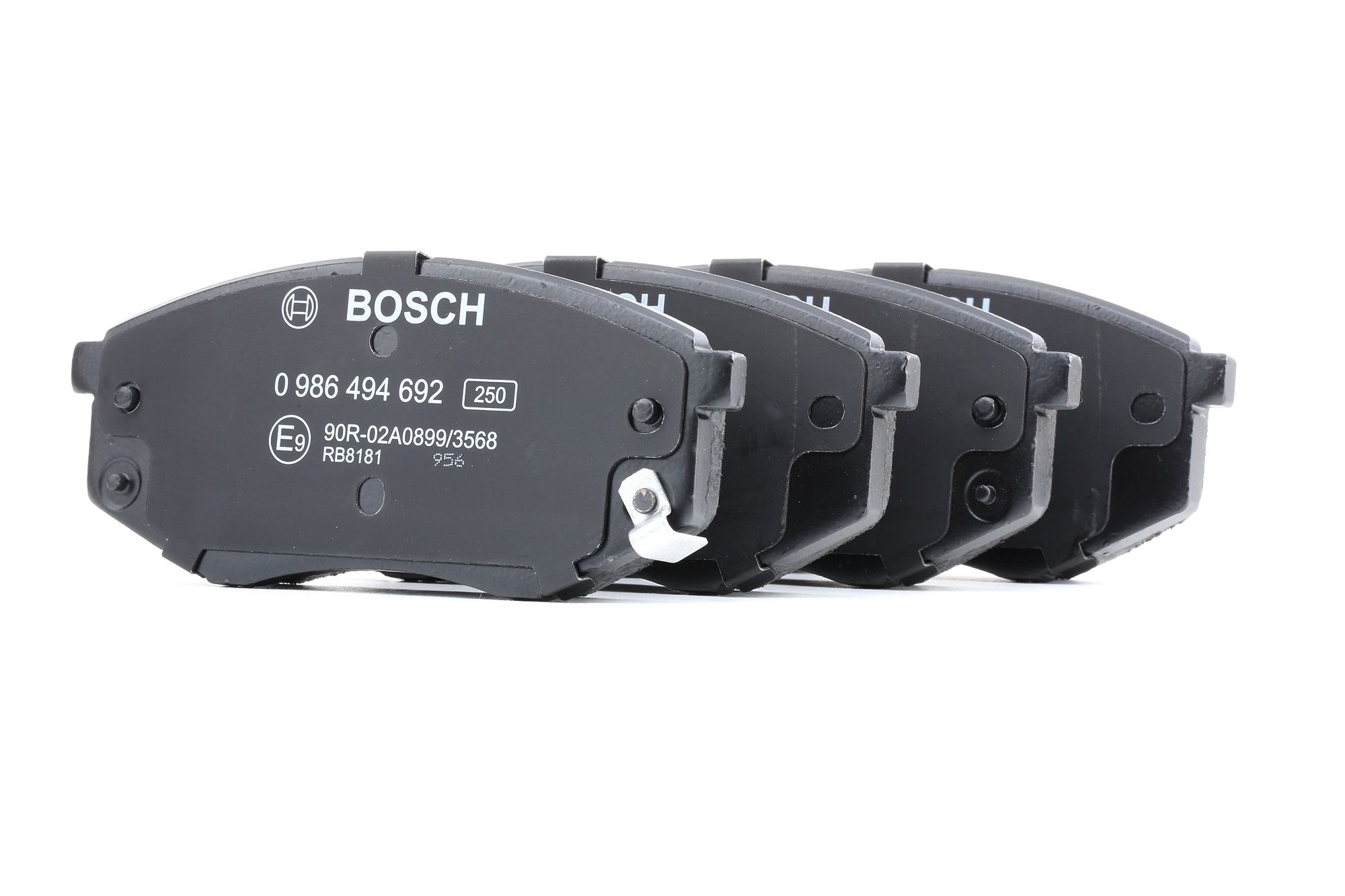 Köp BOSCH Bromsbelägg Produktnummer: 0 986 494 692 till det förmånliga priset av 371,59 kr