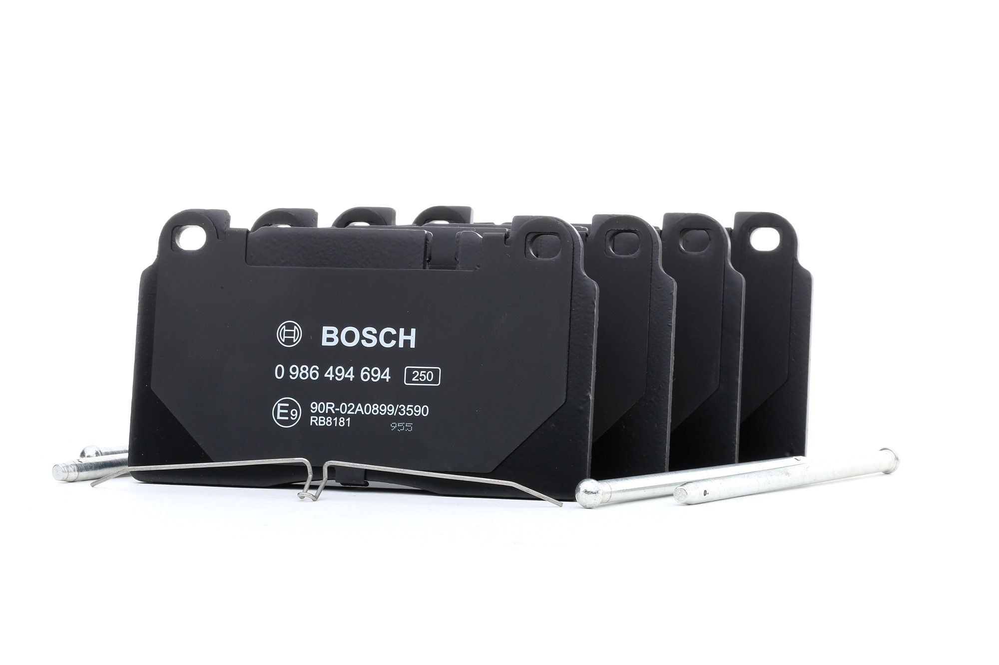 Köp BOSCH Bromsbelägg Produktnummer: 0 986 494 694 till det förmånliga priset av 659,74 kr