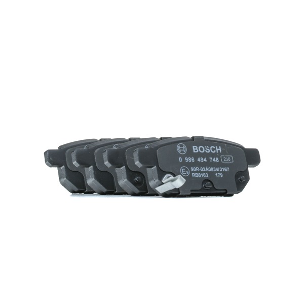 OEM Remblokken SUZUKI 1.2 (A2L412) 82 PK Benzine 5580052R00 van BOSCH online aan verbazingwekkende prijzen