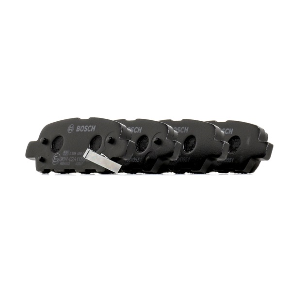 Bestel originele Remblokken 0 986 495 089 voordelig online, te vergelijken met D40609N00A OEM-nummers