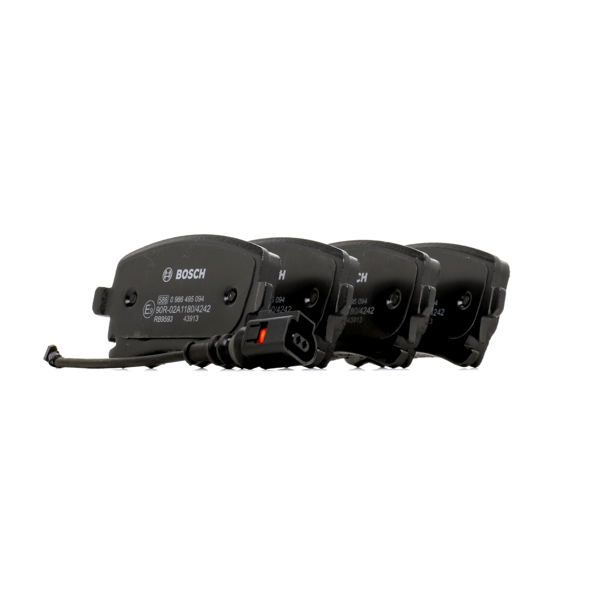 Ostke BOSCH Piduriklotsid Toode nr.: 0 986 495 094 madala hinnaga 32,08 €