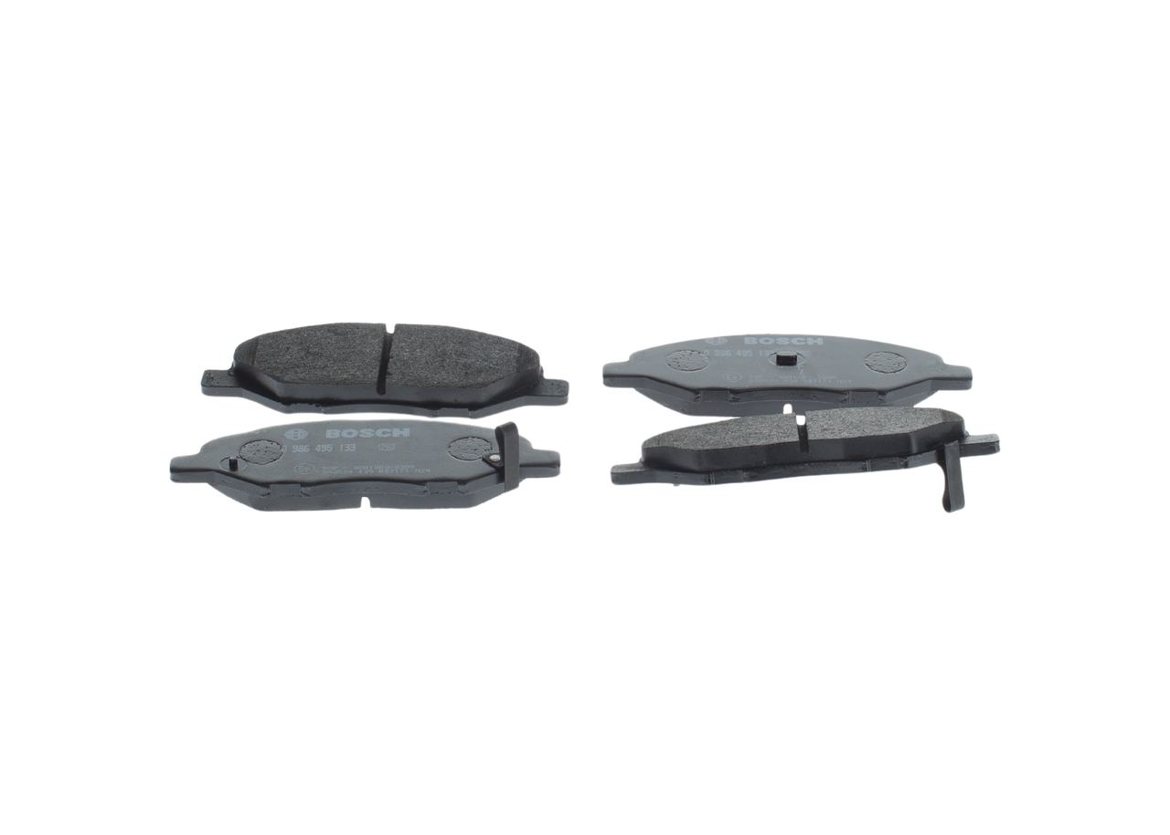 Ostke BOSCH Piduriklotsid Toode nr.: 0 986 495 133 madala hinnaga 43,24 €