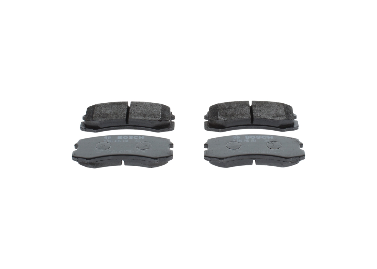 MITSUBISHI 1.8 SEi (CS5A) 122 HP Petrol Brake pad set OEM MN116604 from BOSCH online zu günstigen Preisen