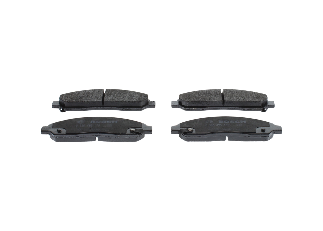 OEM Set plăcuțe de frână ISUZU D-MAX III Pick-up (RG01) 2023 89040317, 8973186690, 8973293330 BOSCH