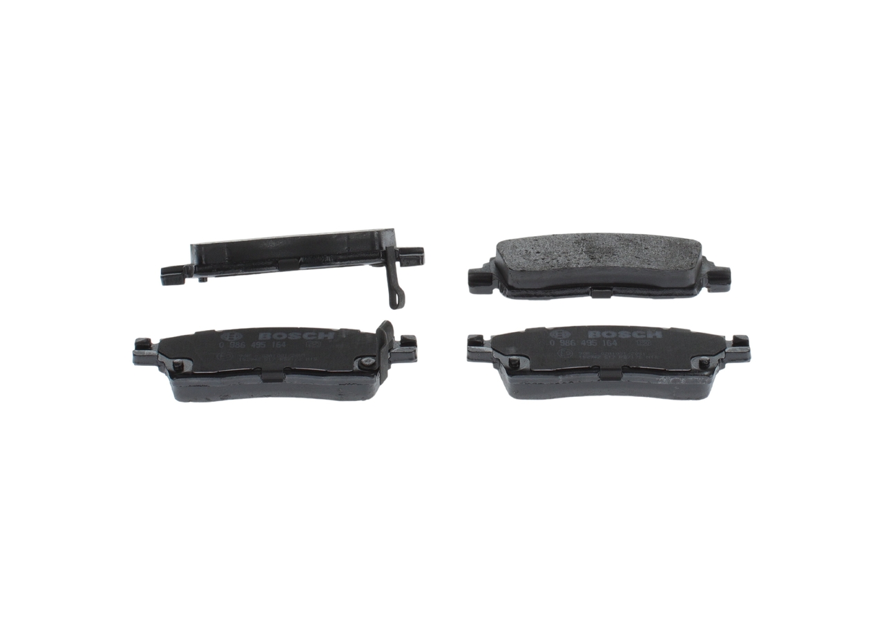 Köp billiga original Bromsbelägg 0 986 495 164 jämförbara med 15855898 OEM nummer på nätet