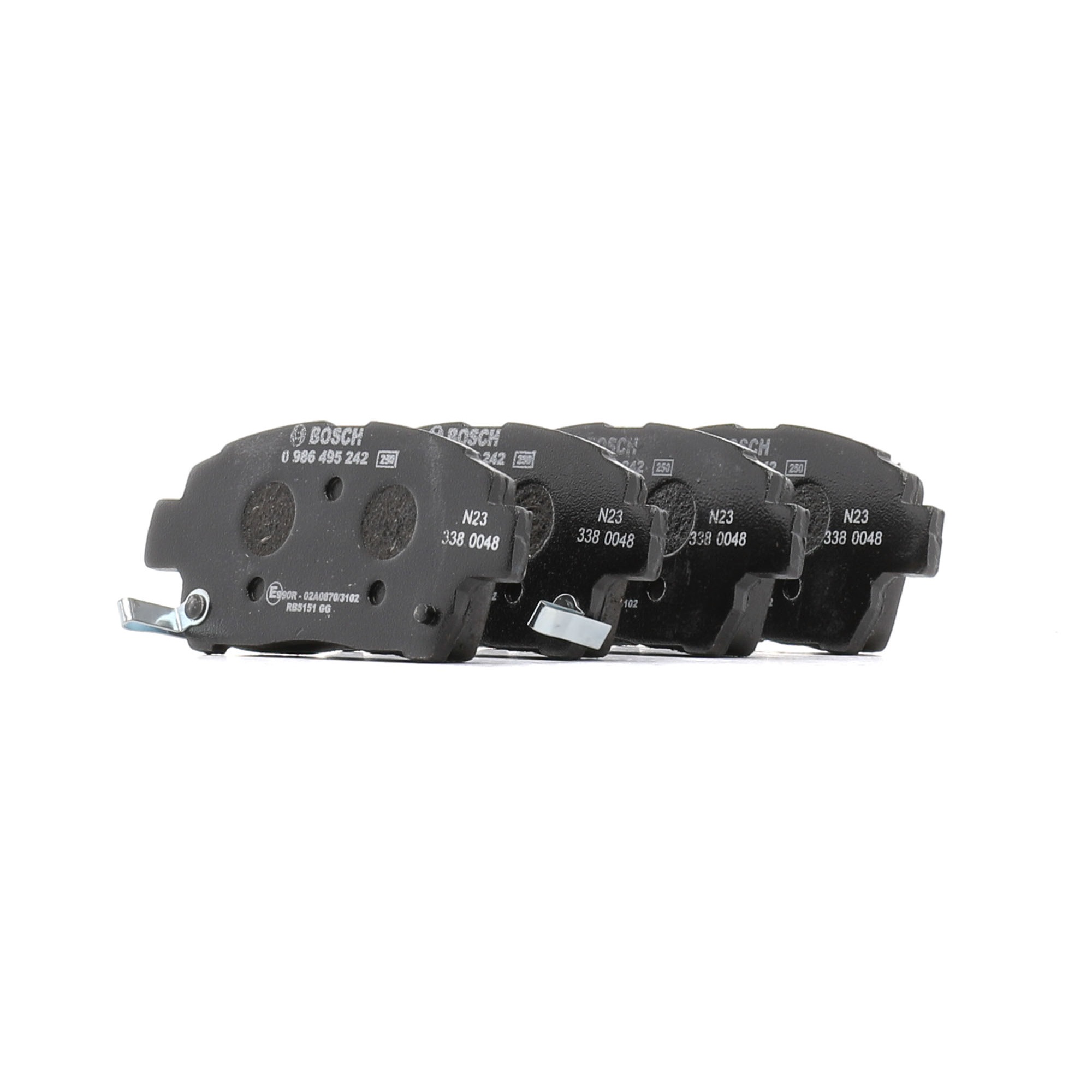 BOSCH 0 986 495 242 Plaquettes de frein