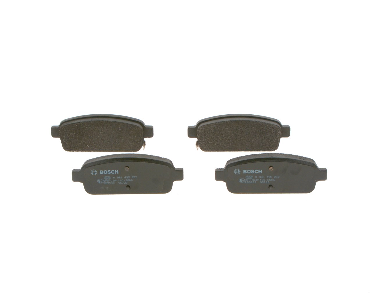 OEM Juego de pastillas de freno OPEL 2.0 BiTurbo CDTI (08) 194 CV Gasóleo 13300867 de BOSCH online a precios inmejorables