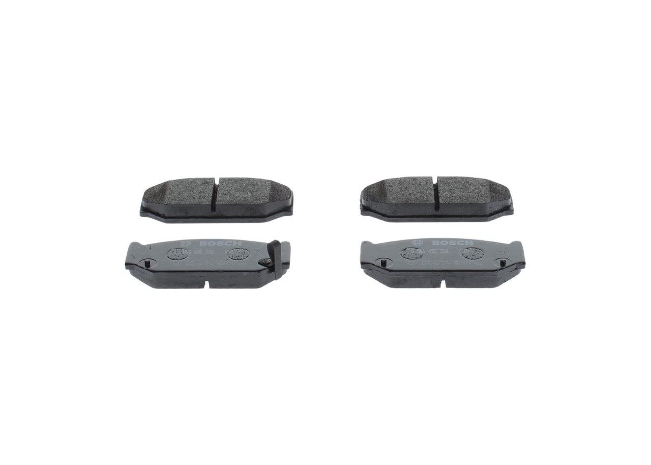 OEM Remblokken SUZUKI 1.2 (ZC71S) 90 PK Benzine 5581057K00 van BOSCH online aan geweldige prijzen