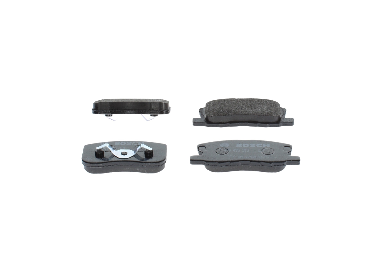 OEM Juego de pastillas de freno MITSUBISHI 1.5 4WD (Z24A) 105 CV Gasolina MN116151 de BOSCH online a precios inmejorables