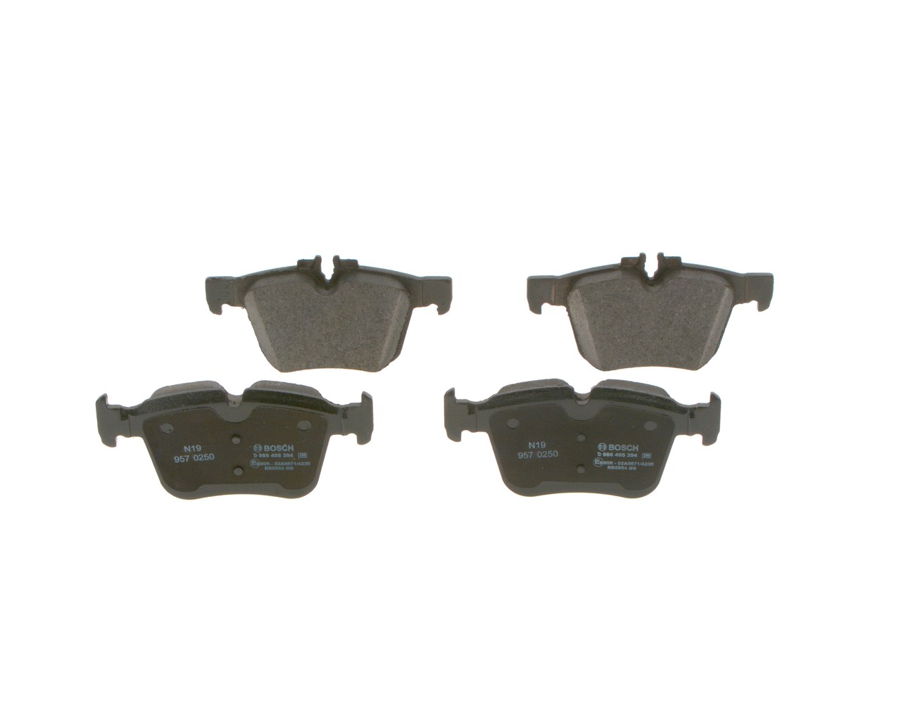 OEM Bremsbeläge Mercedes C205 2023 0004203602, 0004208200, 0084201320 BOSCH