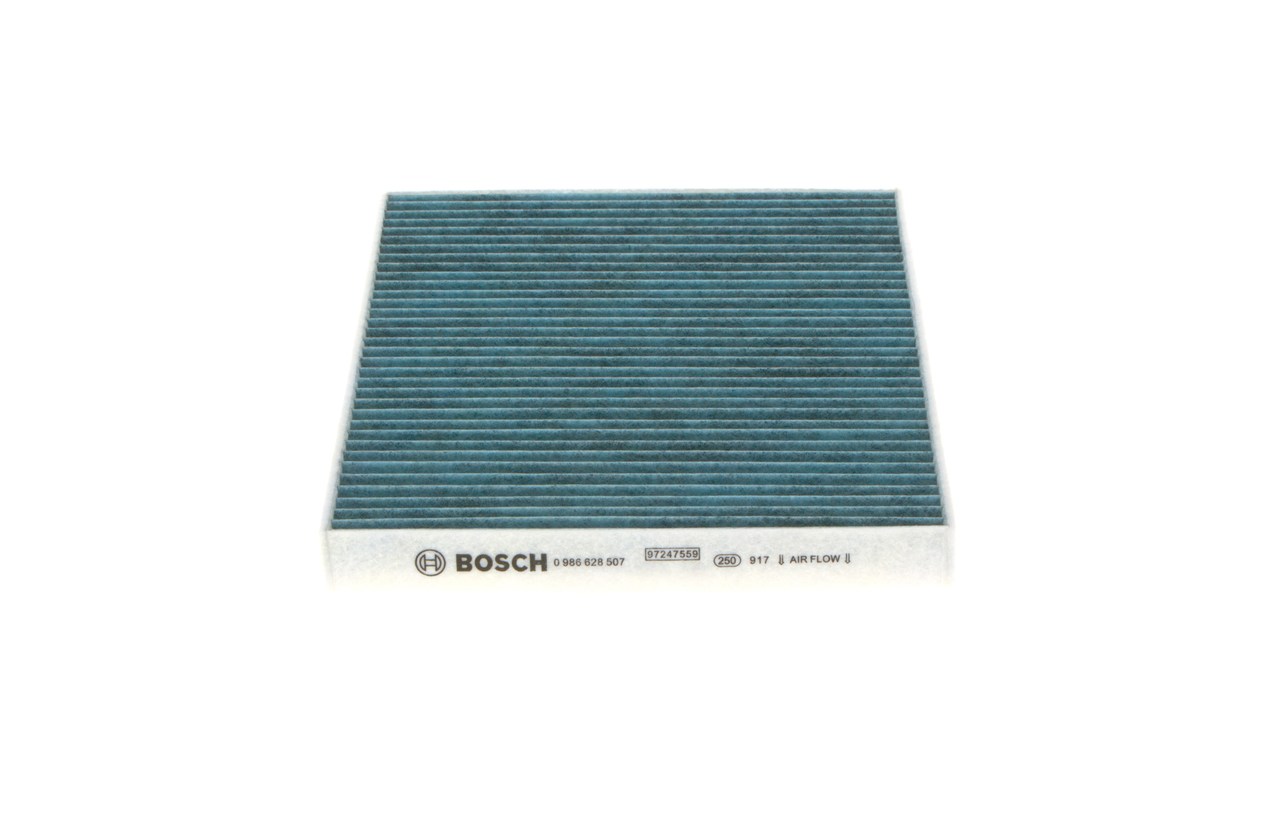 Köp BOSCH Kupéfilter Produktnummer: 0 986 628 507 till det förmånliga priset av 300,75 kr