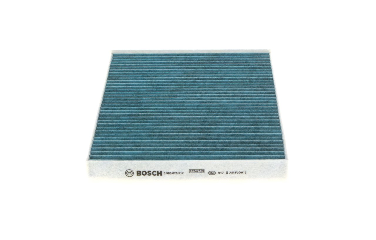 Įsigykite BOSCH Salono filtras Prekės Nr.: 0 986 628 517 už žemiausią 22,56 € kainą