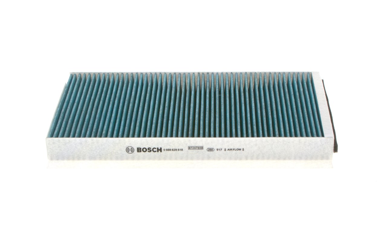 Köp BOSCH Kupéfilter Produktnummer: 0 986 628 518 till det förmånliga priset av 428,83 kr